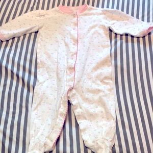 Elephant footie pajamas